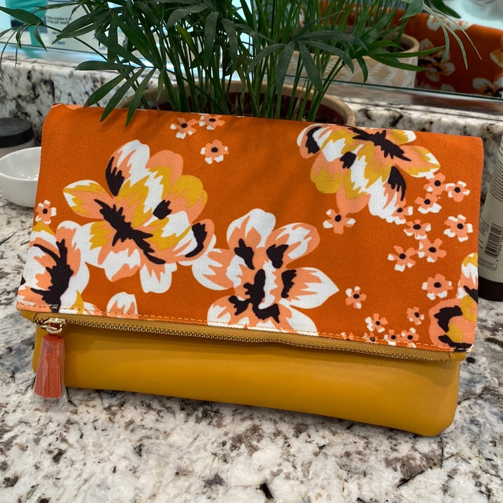Rachel Pally reversible clutch